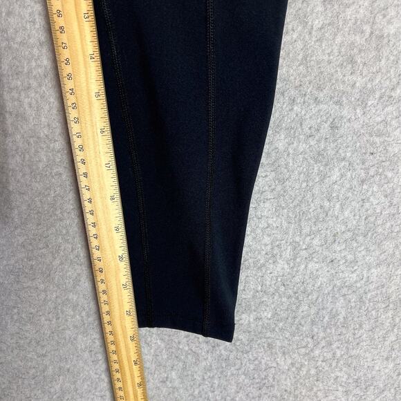 Free People Movement Black Back It Up Onesie Jumpsuit Size Medium - Picture 10 of 14